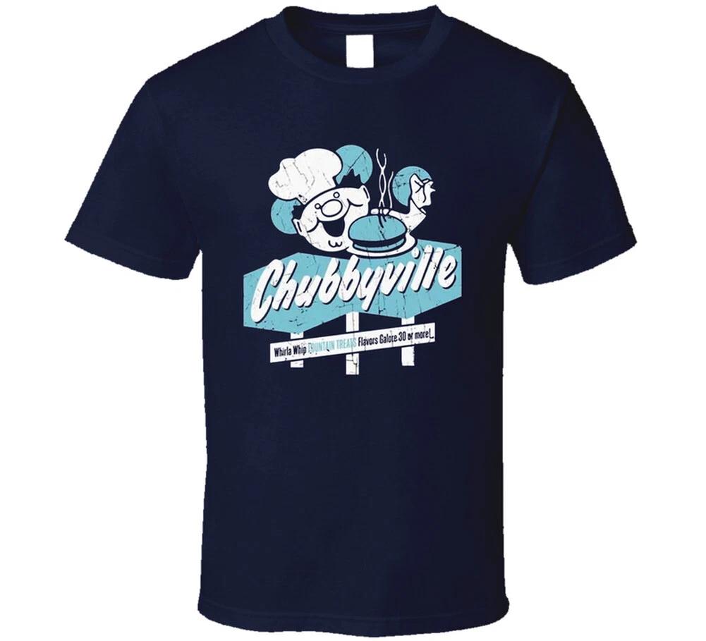 

Chubbyville Restaurant T Shirt 2XL