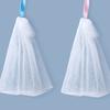 Gentle Face Cleaning Net For Soap Rod Creates Rich Lathers Quickly Soft Meshes With Hanging Rope For Bathroom Storage