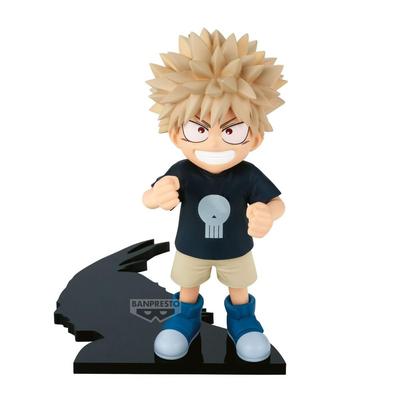 BANPRESTO My Hero Academia Bakugo Katsuki Cheer Piko Figure