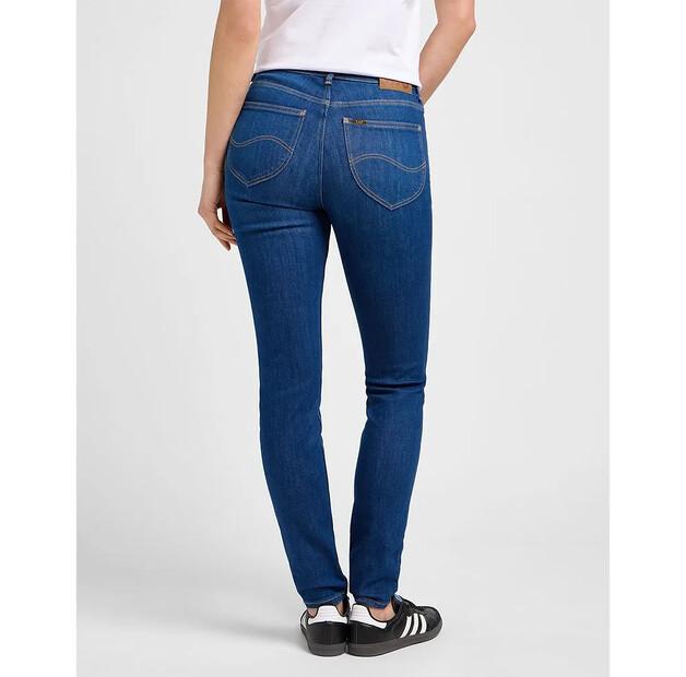 Lee Scarlett Skinny Fit high waist джинсы