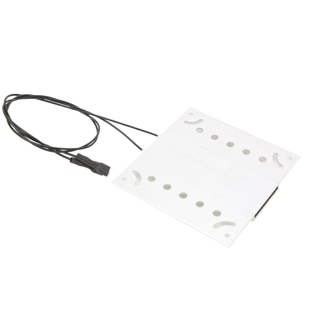 Heating Plate for Egg Incubator, Heating Accessories with Aluminum Housing Insulation Design Temperature Ceramic Circuit Thermostatic Heater for I