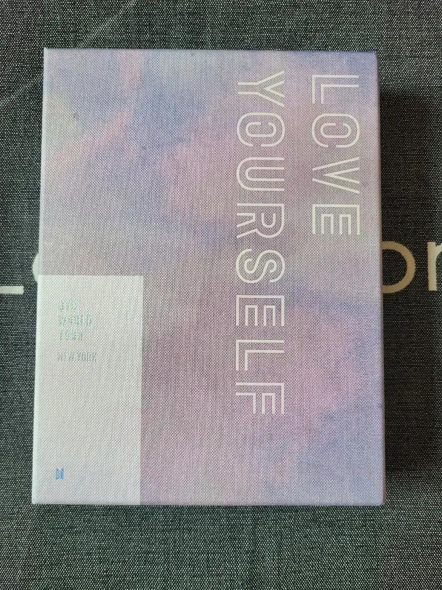 

BTS Rapsell New York Divided Deep DVD Bangtan Boys Concert Love You Aself Used