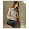 Vintage Pu Leather Luxury Purses and Handbags High Quality Women's Bag Design Multi-pocket Ladies Crossbody Shoulder Bags