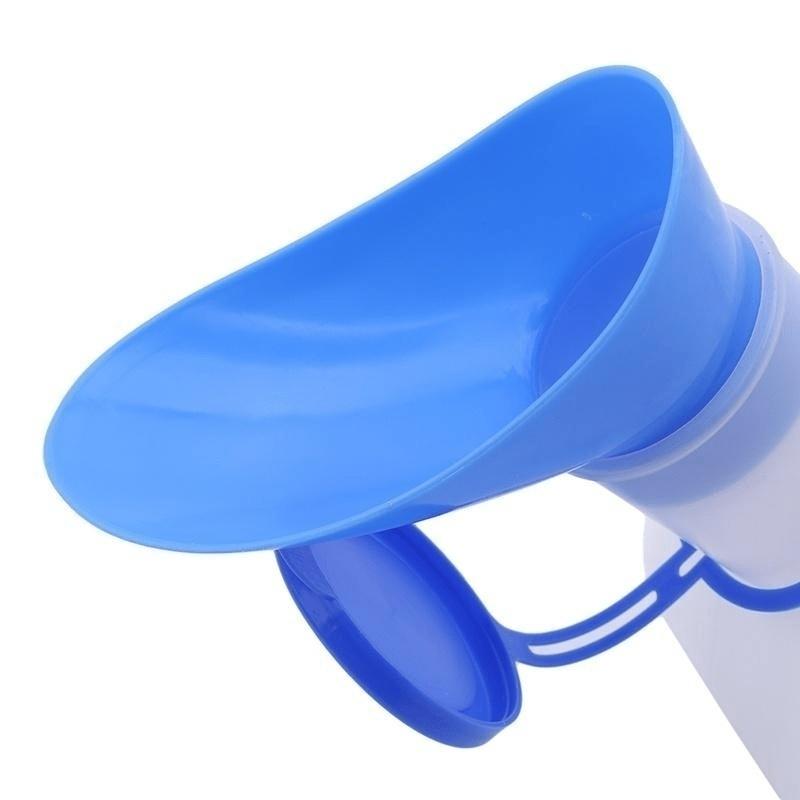 1000ml Portable Toilet Aid Bottle – Unisex Plastic Design! Ideal for Car, Travel, Camping & Outdoor Use