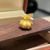 Jindian Hat Den Gleichen Reichtum, Gepinselte Kürbis Glücksbeutel Halskette, Hochwertige Schlüsselbein Kette, Exquisite Halskette.