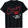 Aerosmith - Crazy T-Shirt Tops Tees Unisex