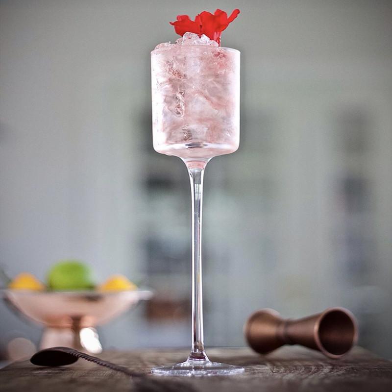 4 STÜCK Champagnergläser Cocktailgläser Elegant Designt Mundgeblasen Bleifrei Champagnerkelche 4er Set