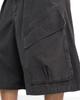 ANGLAN Structural Cargo Half Pants - Charcoal