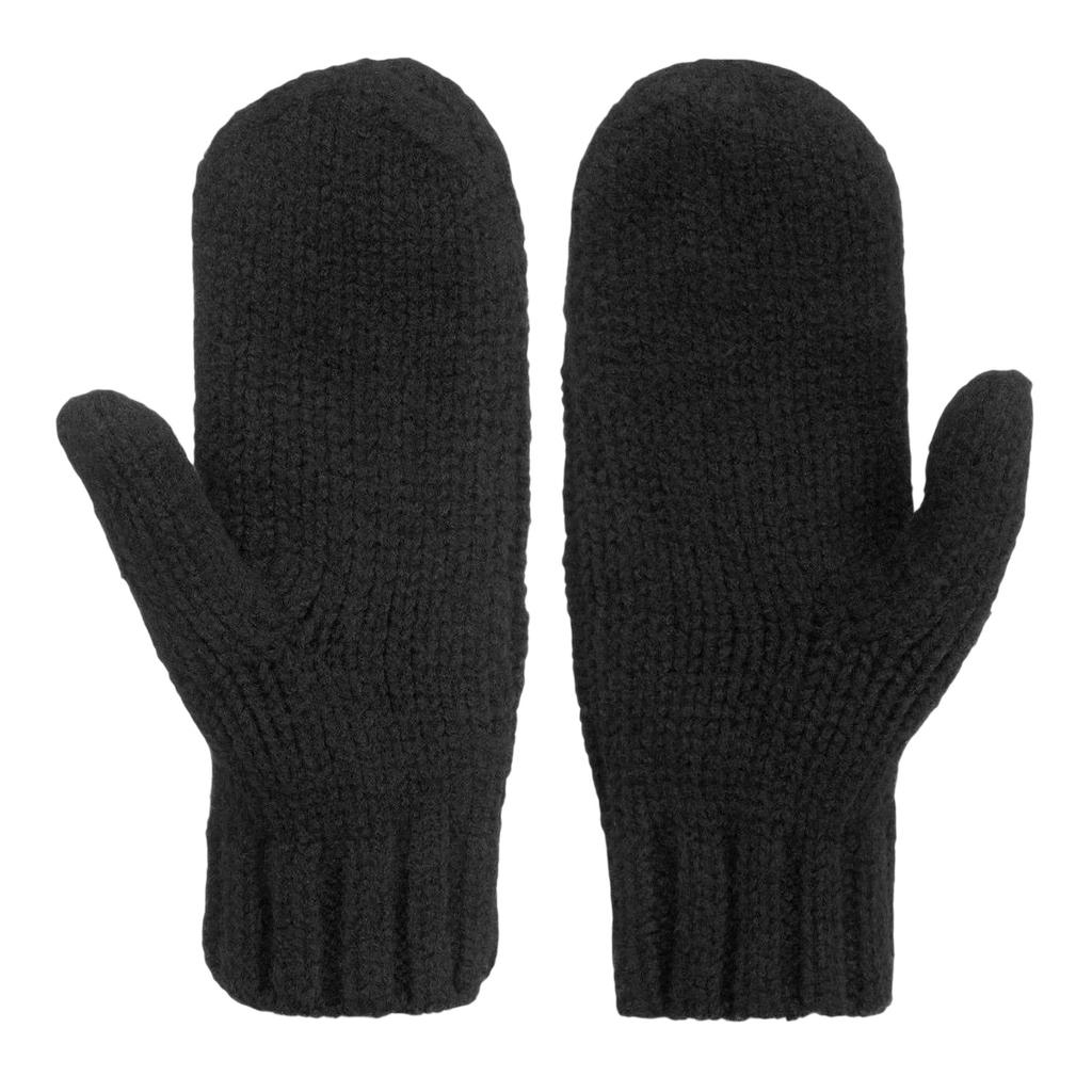 SoulCal Unisex Adult Cable Knit Mittens