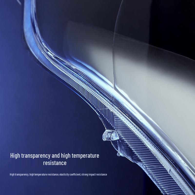 08-10 Teana Headlight Lens & Cover Replacement Set