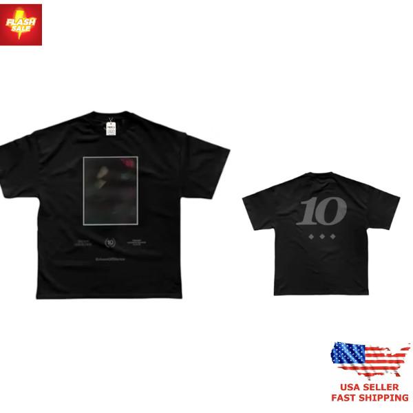 The Weeknd Trilogy Echoes of Silence Футболка к 10-летнему юбилею Новая одежда Унисекс Футболка M