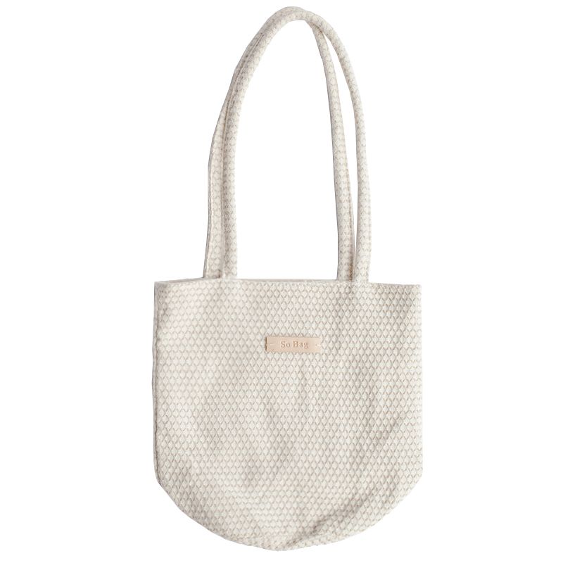 

Sobag Japanese Style Cotton and Linen Idle Style Bucket Bags Meters apricot