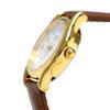 CASIO Watch White Leather Strap Women's LTP-1094Q-7B7RDF (Overseas)