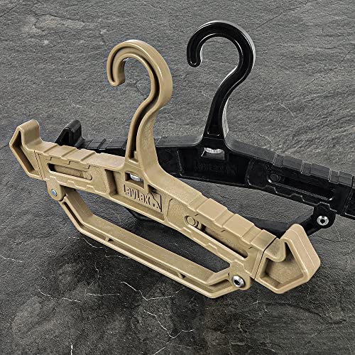 LayLax Heavy Duty Hanger 2.0 (TAN) - Heavy-Duty Hanger with a 50kg Weight Capacity and 90° Adjustable Angle