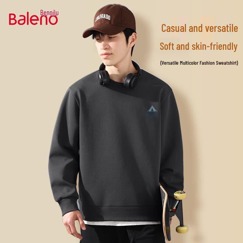 

Мужской свитшот Baleno свободного кроя с круглым вырезом 4XL