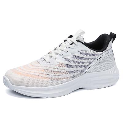 Fashion New Large Size Men's Sports Casual Shoes Breathable Mesh Shoes Thick Soles Comfortable Anti-slip Wear Shoes for Men