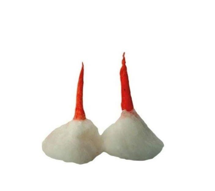 TreegoArt Cotton Wicks Hand Made Round Shape Diya Batti For Pooja, Aarti, Daily Worship And Festivals- 1000 Pieces