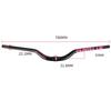 31.8 x 780mm Swallow-shaped Bicycle Handlebar 50mm Lifting High-angle Mountain Bike Horizontal Handle