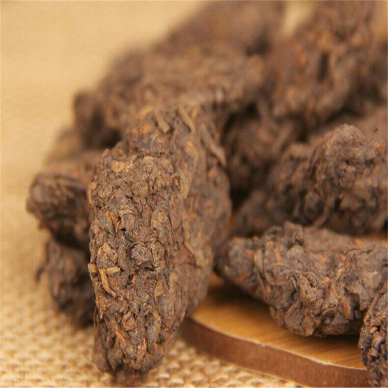 200g Cooked Puer Pu-erh Tea Old Chen Tea Tuo Tea Shu Chinese Green Food Healthy