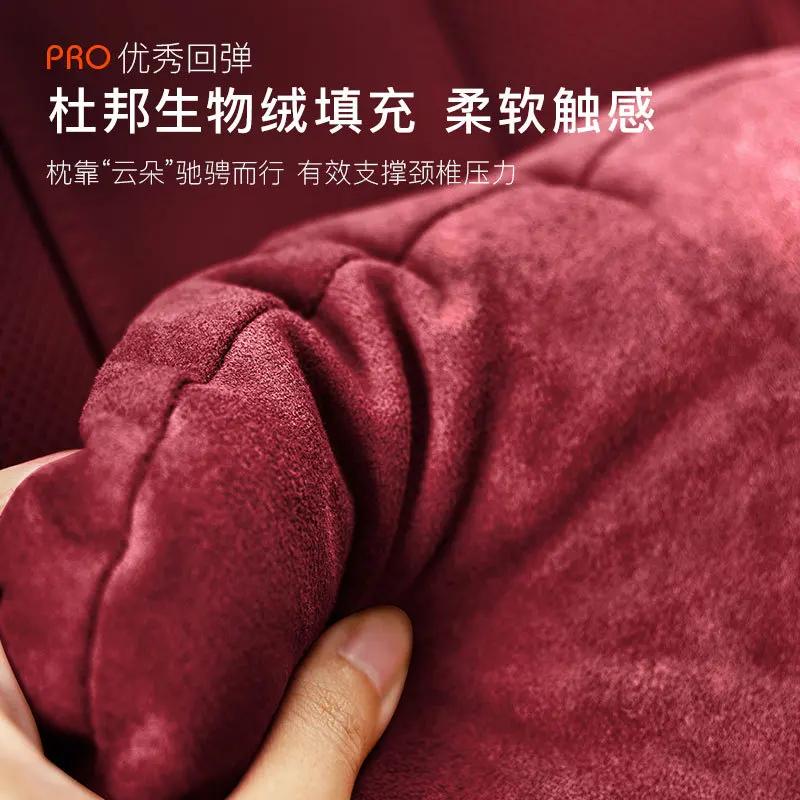 For AITO M8 M9 Multi Functional Mechanical Headrest Inlaid Adjustable Memory Cotton Neck Pillow Comfortable Interior Accessories