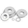 304 Stainless Steel Flat Washer, Large & Thick, Sizes M2-M42 Screw Spacer