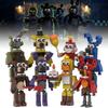 Five Nights At Freddys 8pcs Assembling Building Blocks Toys Tabletop Decoration