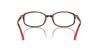 Sunglasses 0RX5432 TRANSPARENT SHADE FANTASY RED 52 [Ray-Ban]
