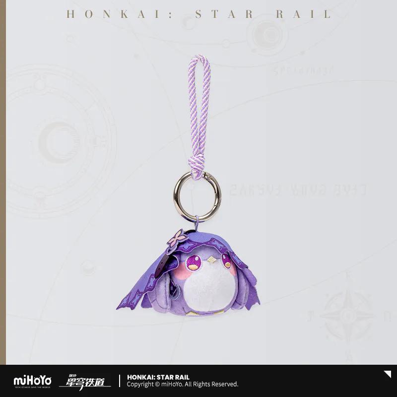 [Genuine] Honkai Star Rail Official Merch miHoYo Original Authentic JMDHYS Series Plush Doll Keychain Aventurine Borin Cosplay