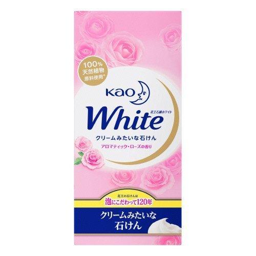 

Kao White Aromatic Rose Scent, стандартный размер x 6 x 5 шт. набор [Kao] (85г штук)