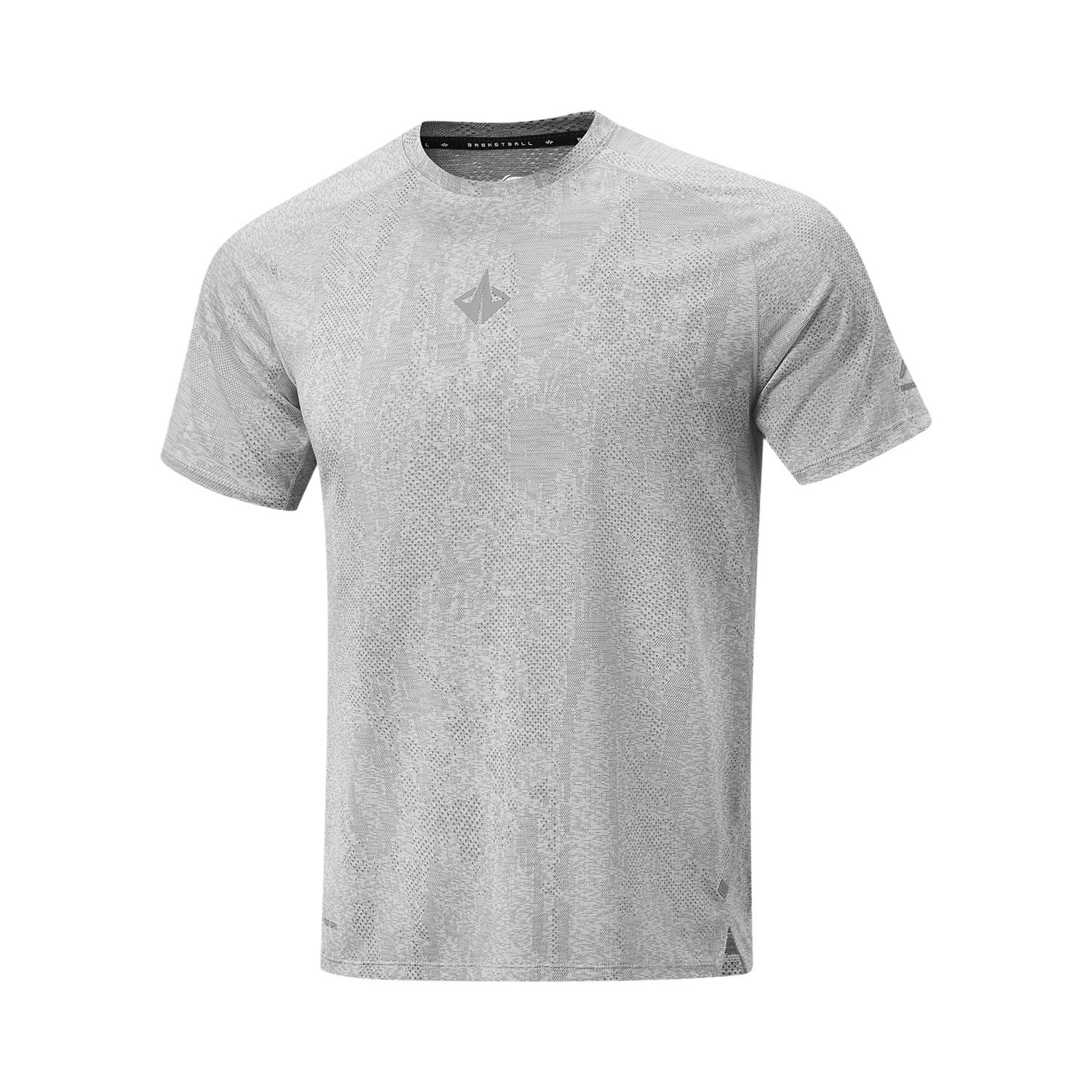 Li Ning Basketball Collection T Shirt Men s ATSW751-2 L