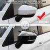 Para Mitsubishi Eclipse Cross 2018-2025 Cubierta de Espejo Retrovisor Exterior de Coche Repuestos de Automóvil