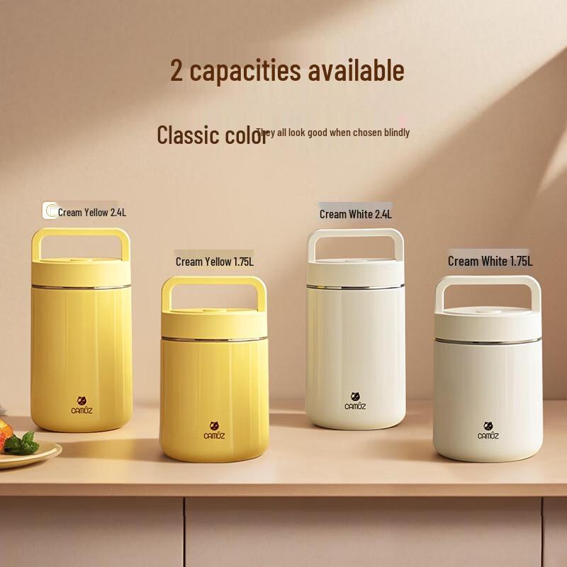 CAMUZ 316 Edelstahl Isolier-Lunchbox