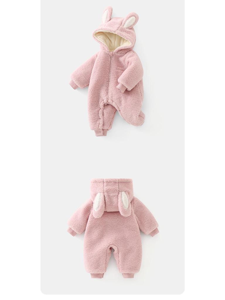 DUUDUU Autumn/Winter 2025 Newborn Thick Padded Jumpsuit