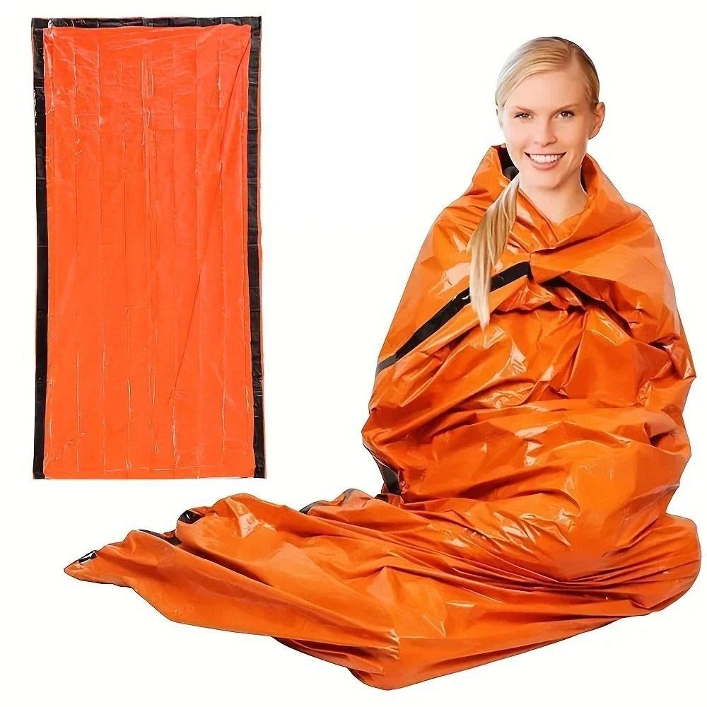 Lightweight Survival Shelter Bag Portable Thermal Sleeping Bag  Camping Equipment