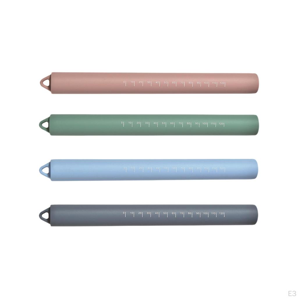 Portable Silicone Dough Roller Non-Stick Tool for Cookies and Tortillas