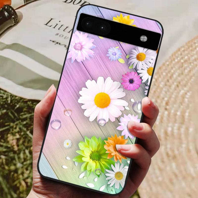 Case for Google Pixel 6a Cove Pixel6 Silicone Soft TPU Phone Covers for Google Pixel 6 Pro Case Pixel6A 5G Protective Funda Capa