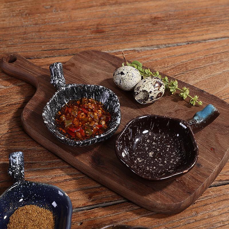 Ceramic Dipping Sauce Dish Set
