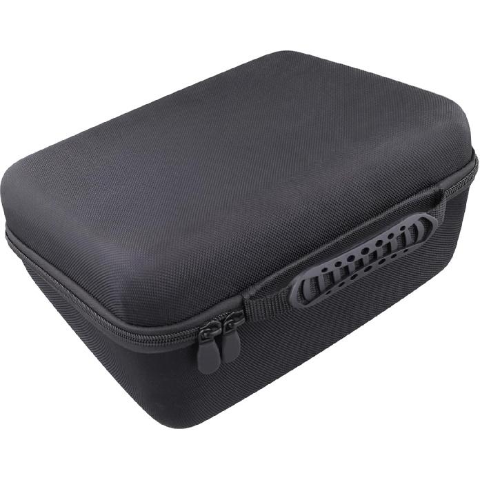 Label Printer Case Compatible with Brother P-Touch PT-D610BT/PT-D610BTVP/PTD600 Business Professional Connected Label Maker(Black Case)