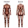Monoi Muscle Cosplay Halloween Funny Muscle Suit Kigurumi Costume