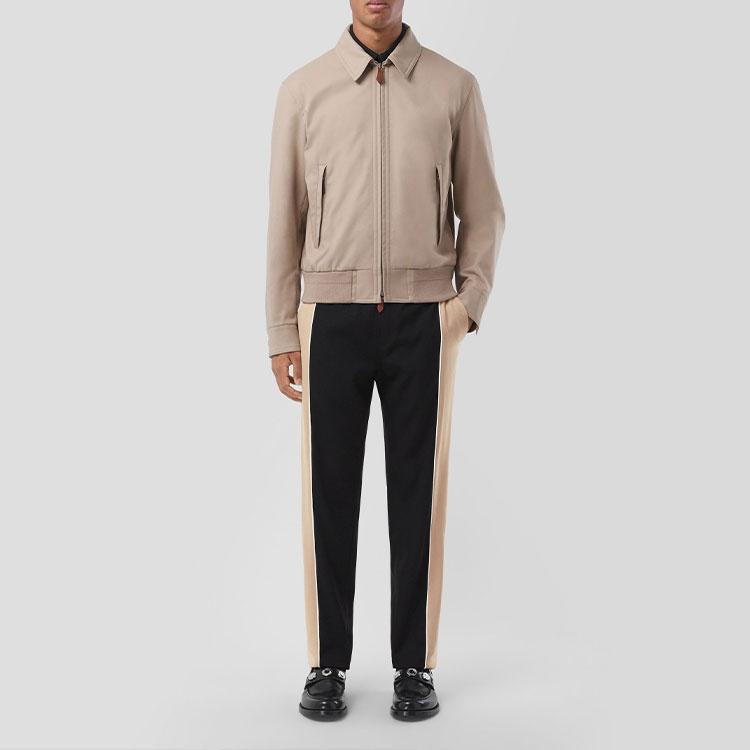 Burberry Knitted Sweatpants Men's Black 80480731