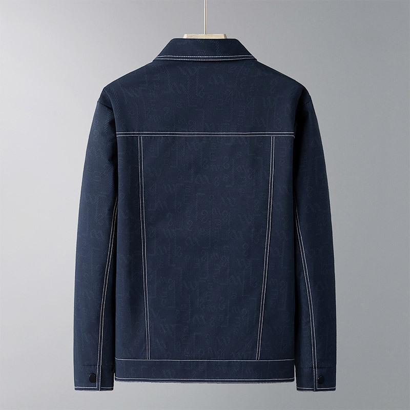 2025 Fall/Winter New Jackets for Young Men Cold-proof Fashion Jackets Stand Collar Tops Men's Warm Workwear with Plush