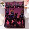 Exquisite 3D Freddy Wallpaper FNAF Digital Printing Bedding Set Five Nights Duvet Cover Comforter Bed Youth Kids Girl Boys Gift