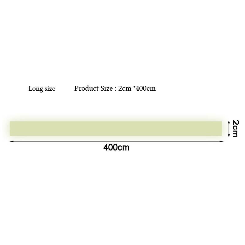 Leuchtendes Band Sockelleiste Wandaufkleber Wohnzimmer Dekor Schlafzimmer Heimdekoration Aufkleber Treppe Leuchten im Dunkeln DIY Streifen Tapete