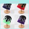 Winter New Flame Knit Hat Men's Hip Hop Street Outdoor Riding Cap Warm Knitted Hat
