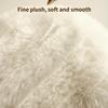 Hamster Bed Plush House Warm Removable Pad Non Slip Small Animal Nest for Chinchilla Gerbil Mice Sleeping Resting Playing