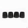 4 Ferrule Rubber Crutch Tip Securely On Broken Ground Rock Mud