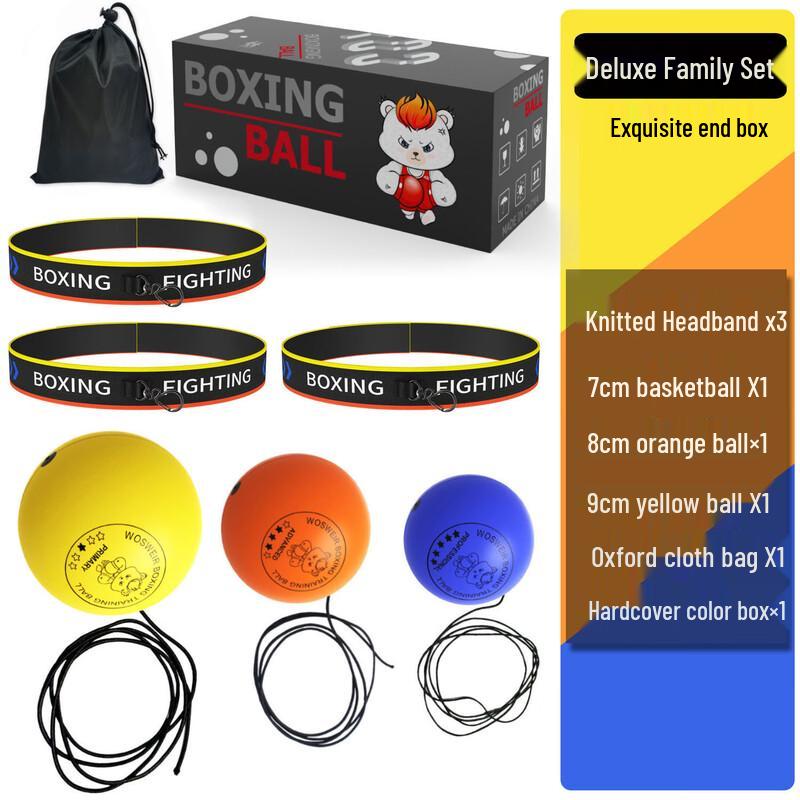 YTYIN Head-Mounted Boxing Speed Ball