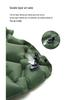 New Model Automatic Outdoor Camping Air Mattress with Built-in Foot Pump – Moisture-Proof and Portable