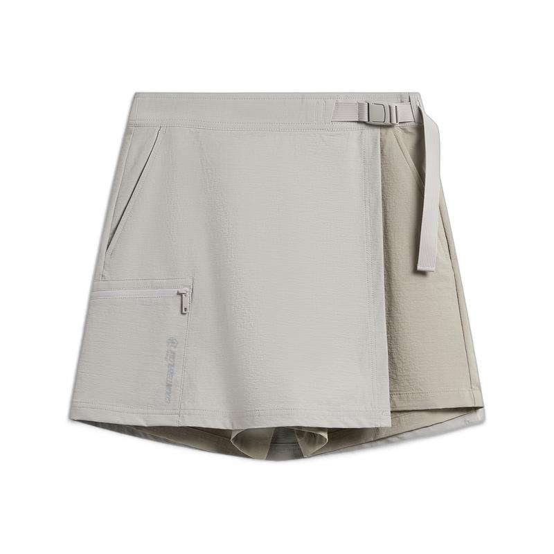 Li-Ning Women s Ice-Feel Quick-Dry Sun Protection Sports Skort S