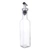 Olive Oil Dispenser - AIMOONSA - 250 Ml - Anti-drip Pouring Spout - Glass Bottle - White